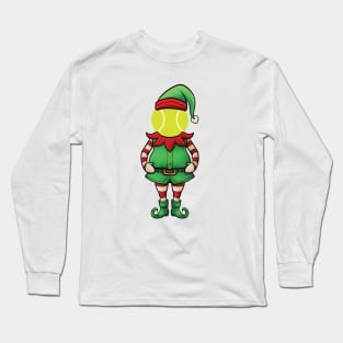 Padel Christmas Elf Long Sleeve T-Shirt